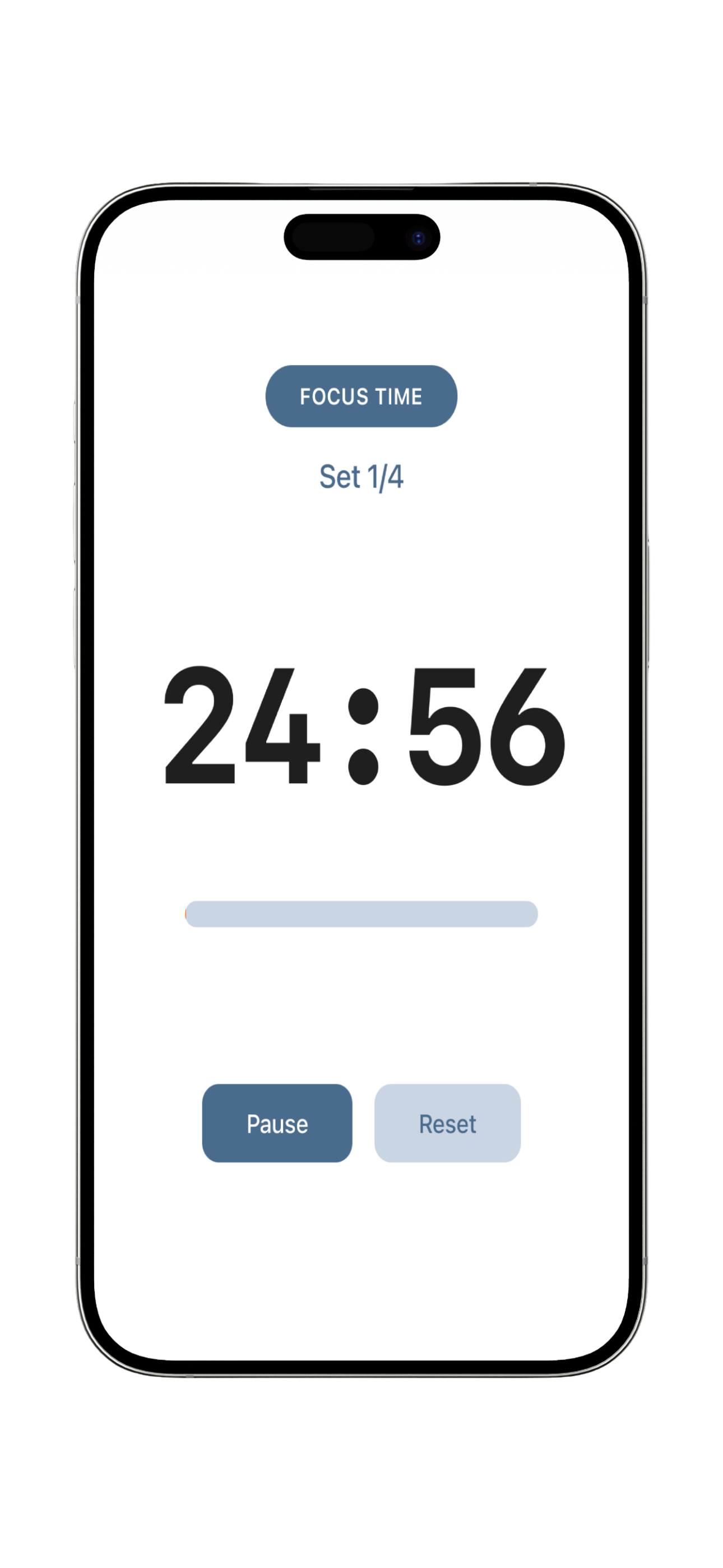 Focalyst Pomodoro Mockup